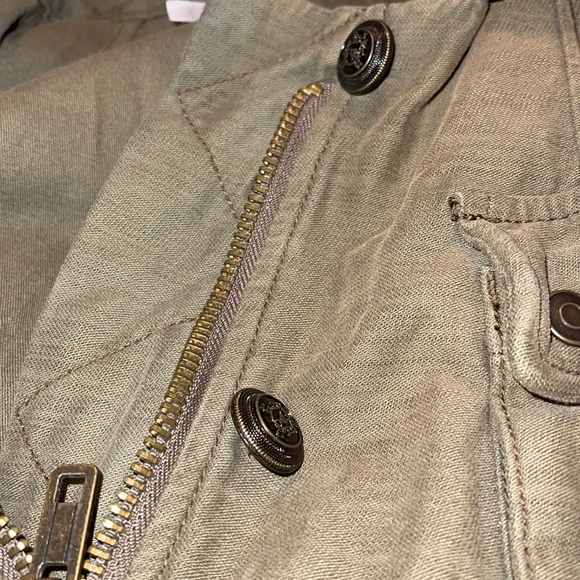 EUC FREE PEOPLE ARMY STYLE JACKET SZ MED - Picture 9 of 11